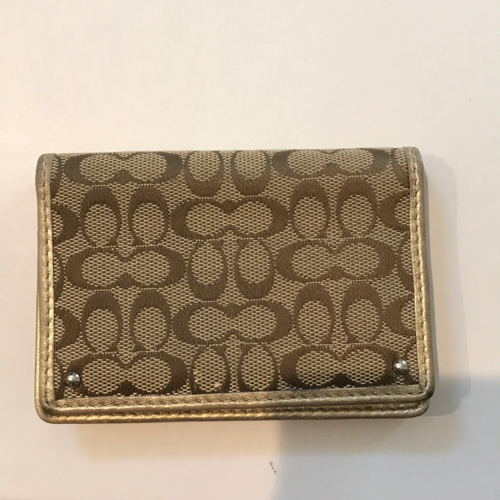 Coach small wallet